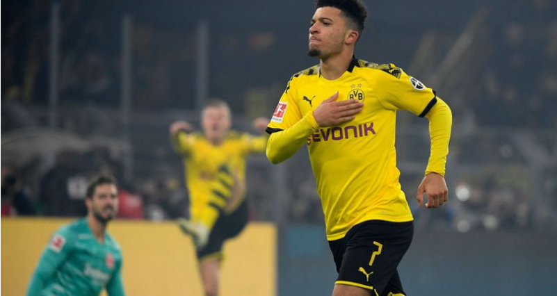 Sancho is one of the most talented English players