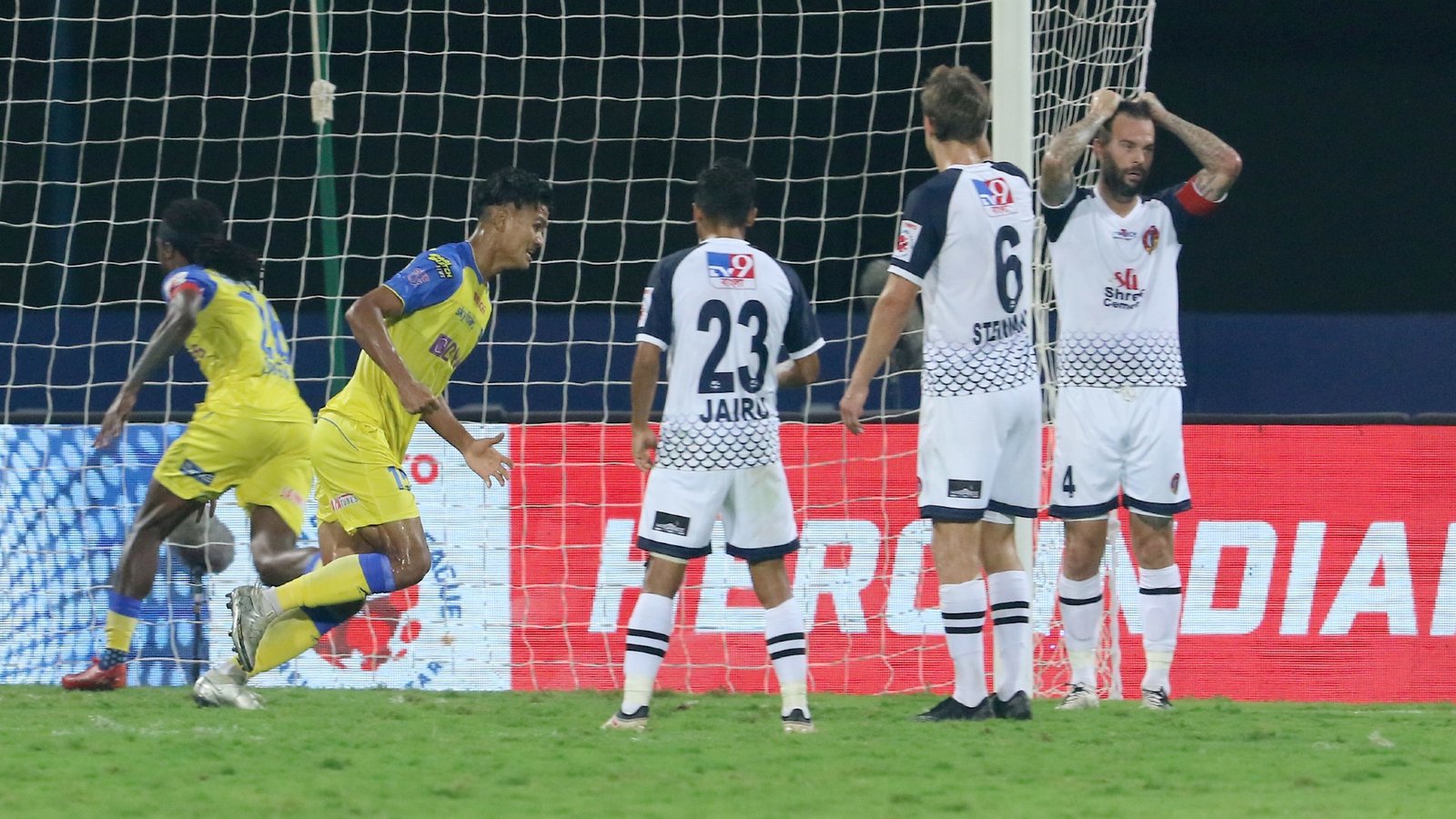 Jeakson scores winner for Kerala