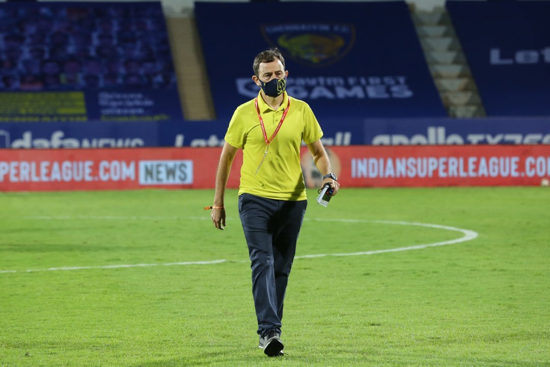 Kerala Blasters Coach Kibu Vicuna