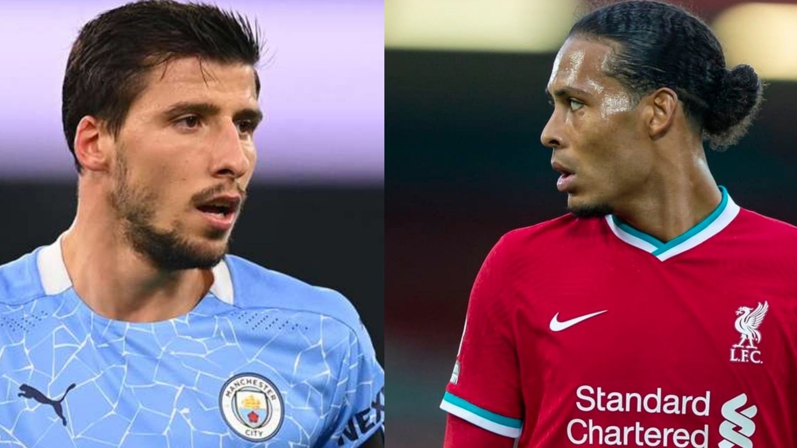 premier league defenders ruben diaz and van dijk