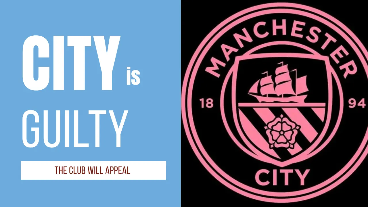 Manchester City found guilty